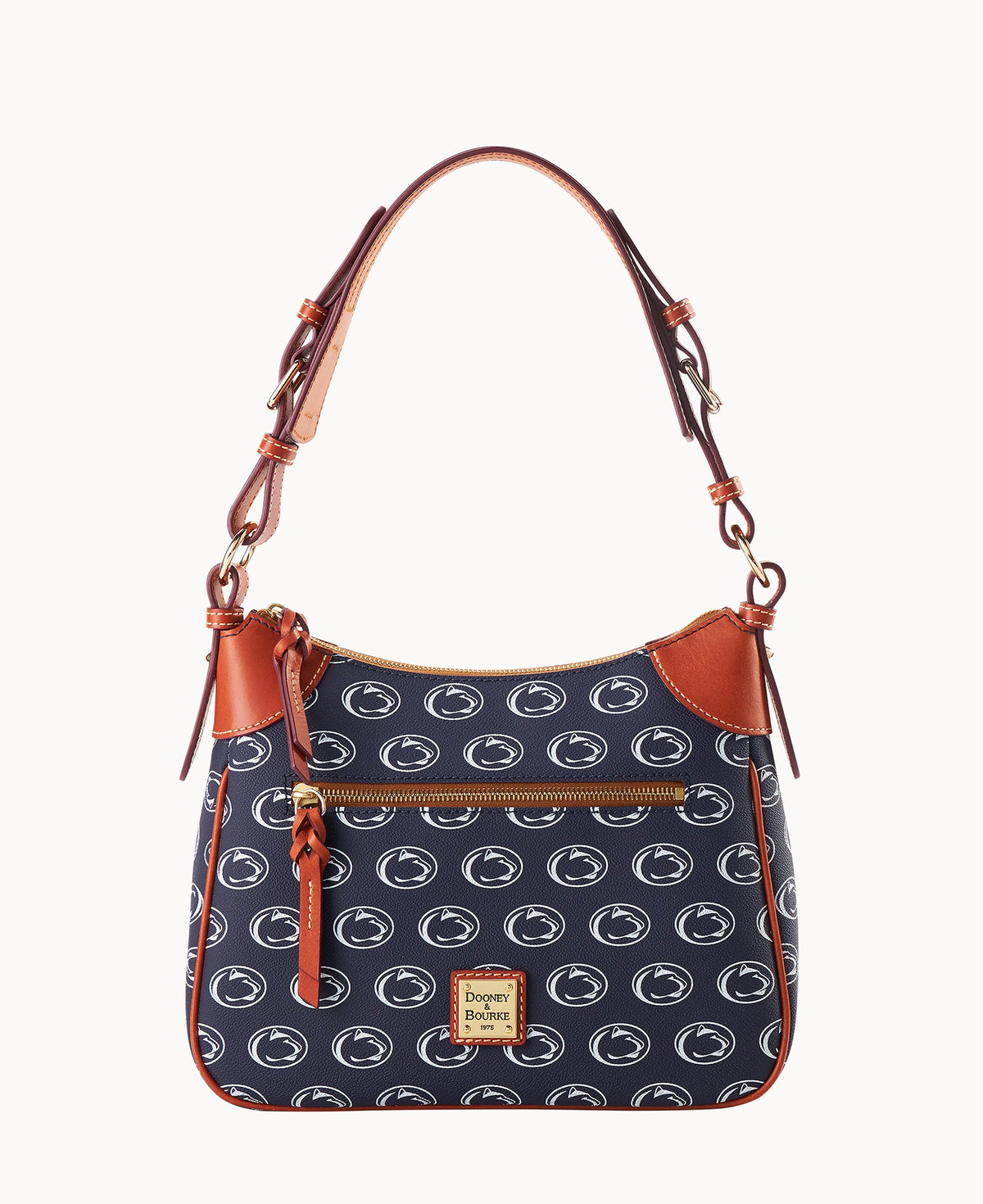 Dooney & Bourke Collegiate Penn State University Hobo 28