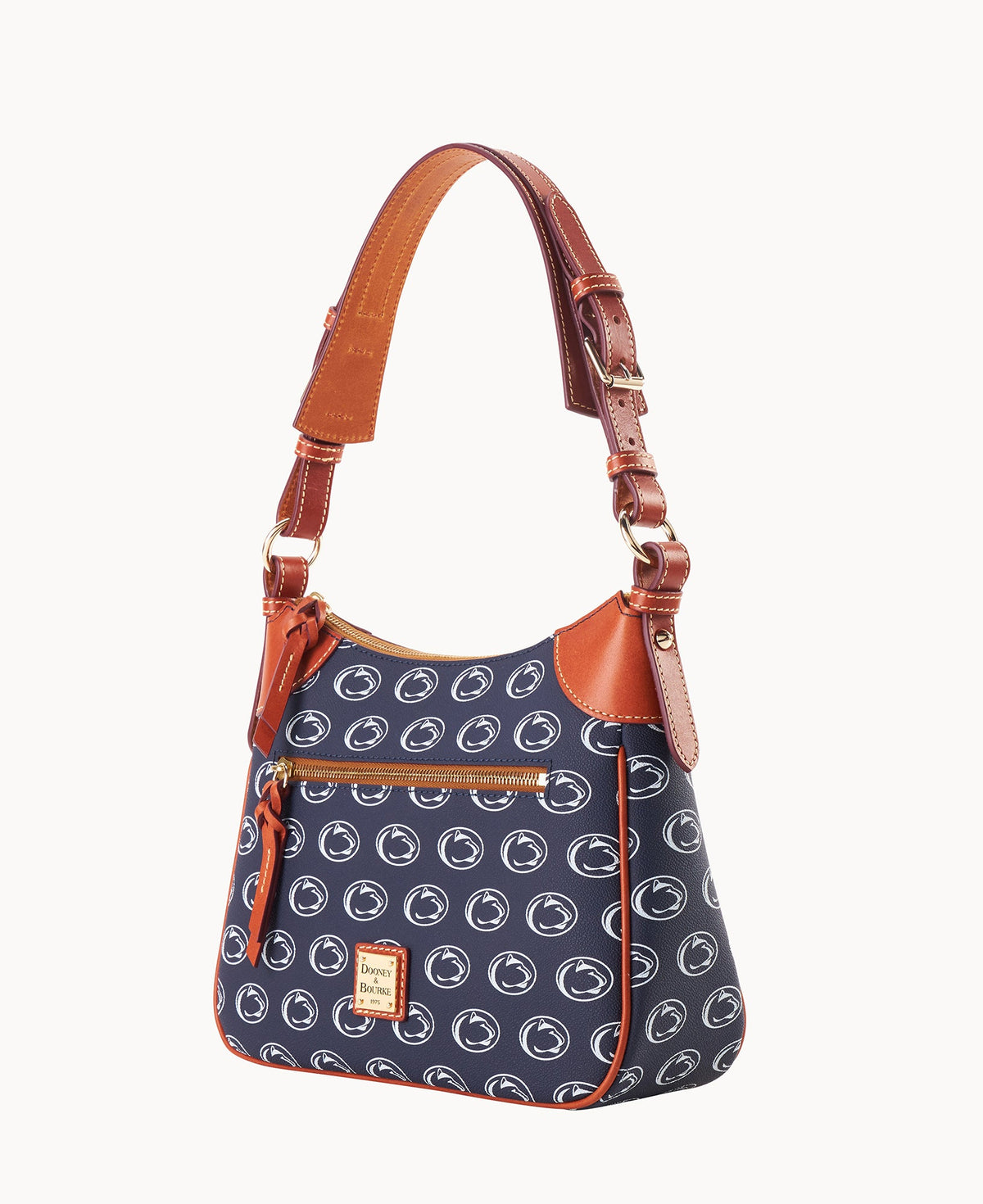 Dooney & Bourke Collegiate Penn State University Hobo 28