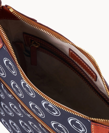 Dooney & Bourke Collegiate Penn State University Hobo 28