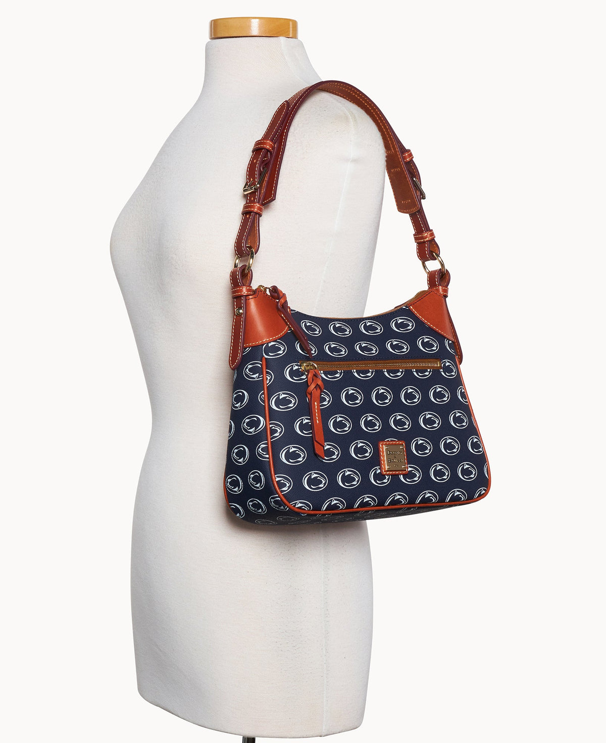 Dooney & Bourke Collegiate Penn State University Hobo 28
