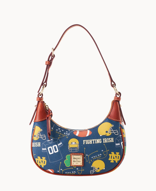 Dooney & Bourke Collegiate University of Notre Dame Hobo