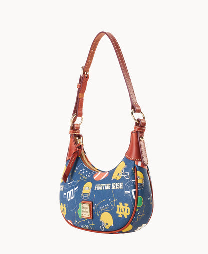Dooney & Bourke Collegiate University of Notre Dame Hobo