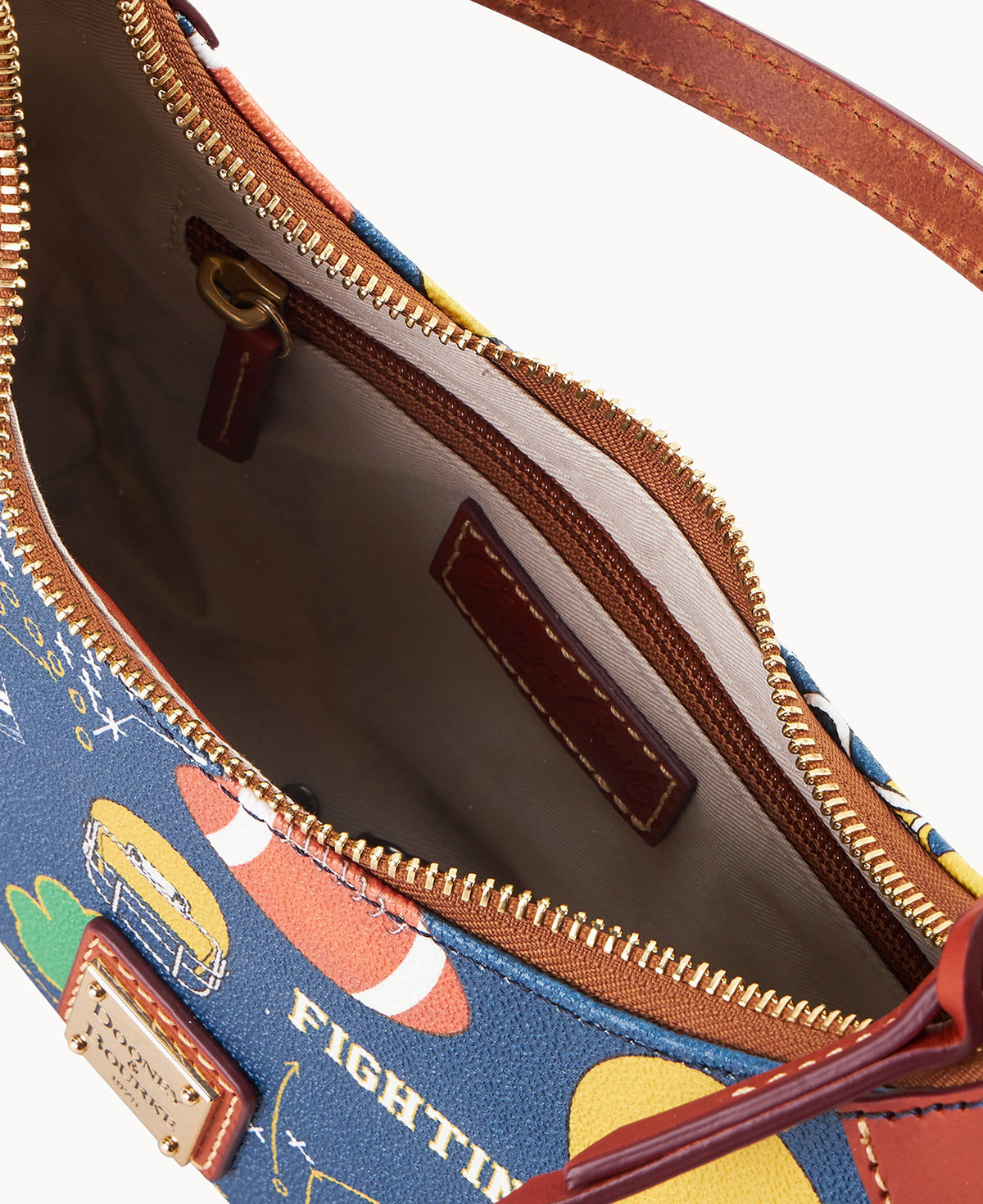 Dooney & Bourke Collegiate University of Notre Dame Hobo