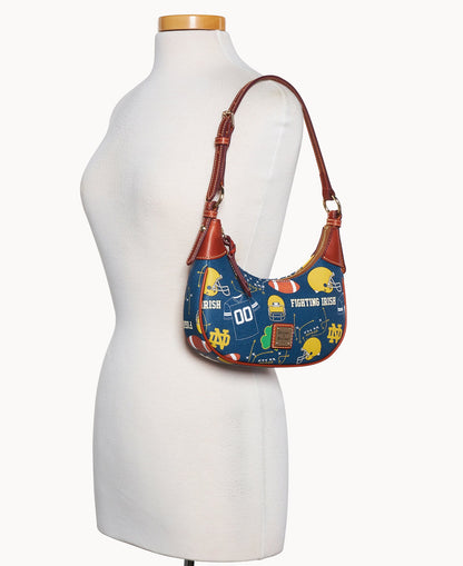 Dooney & Bourke Collegiate University of Notre Dame Hobo