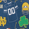 Dooney & Bourke Collegiate University of Notre Dame Hobo