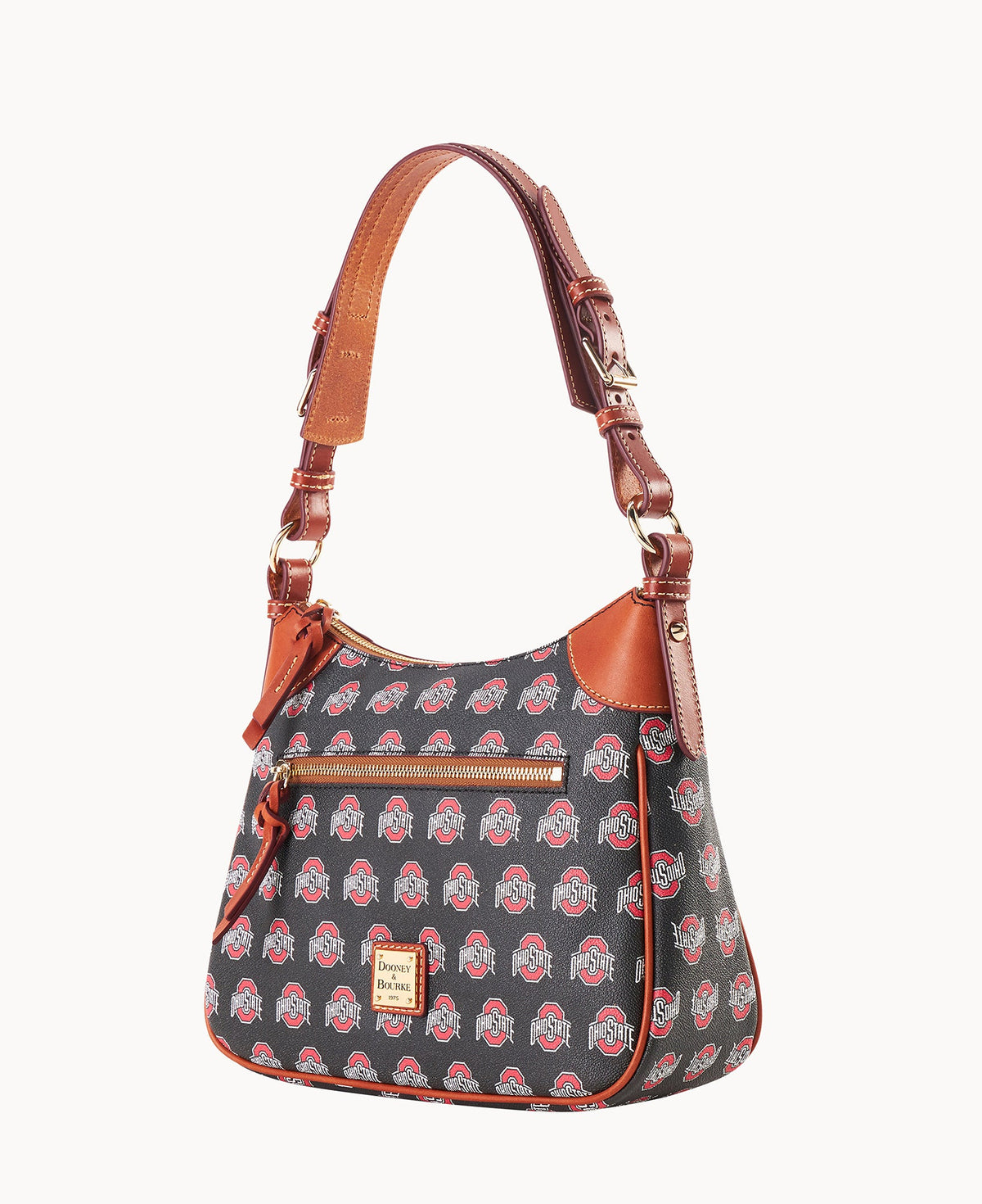 Dooney & Bourke Collegiate Ohio State University Hobo 28