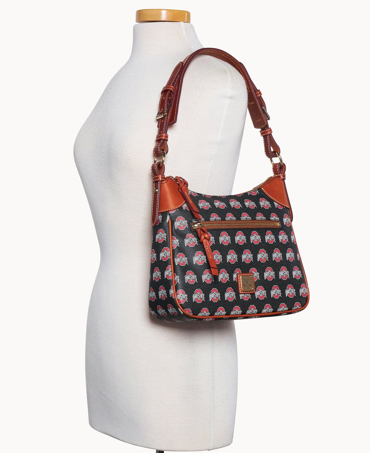 Dooney & Bourke Collegiate Ohio State University Hobo 28
