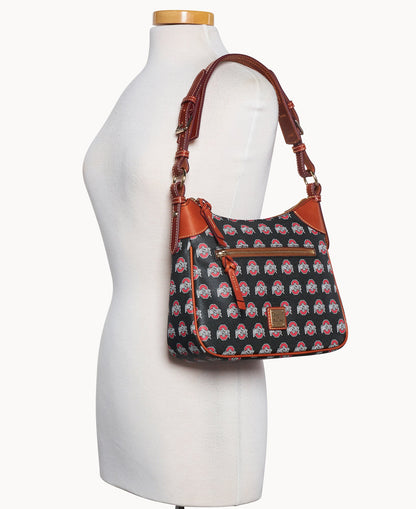 Dooney & Bourke Collegiate Ohio State University Hobo 28