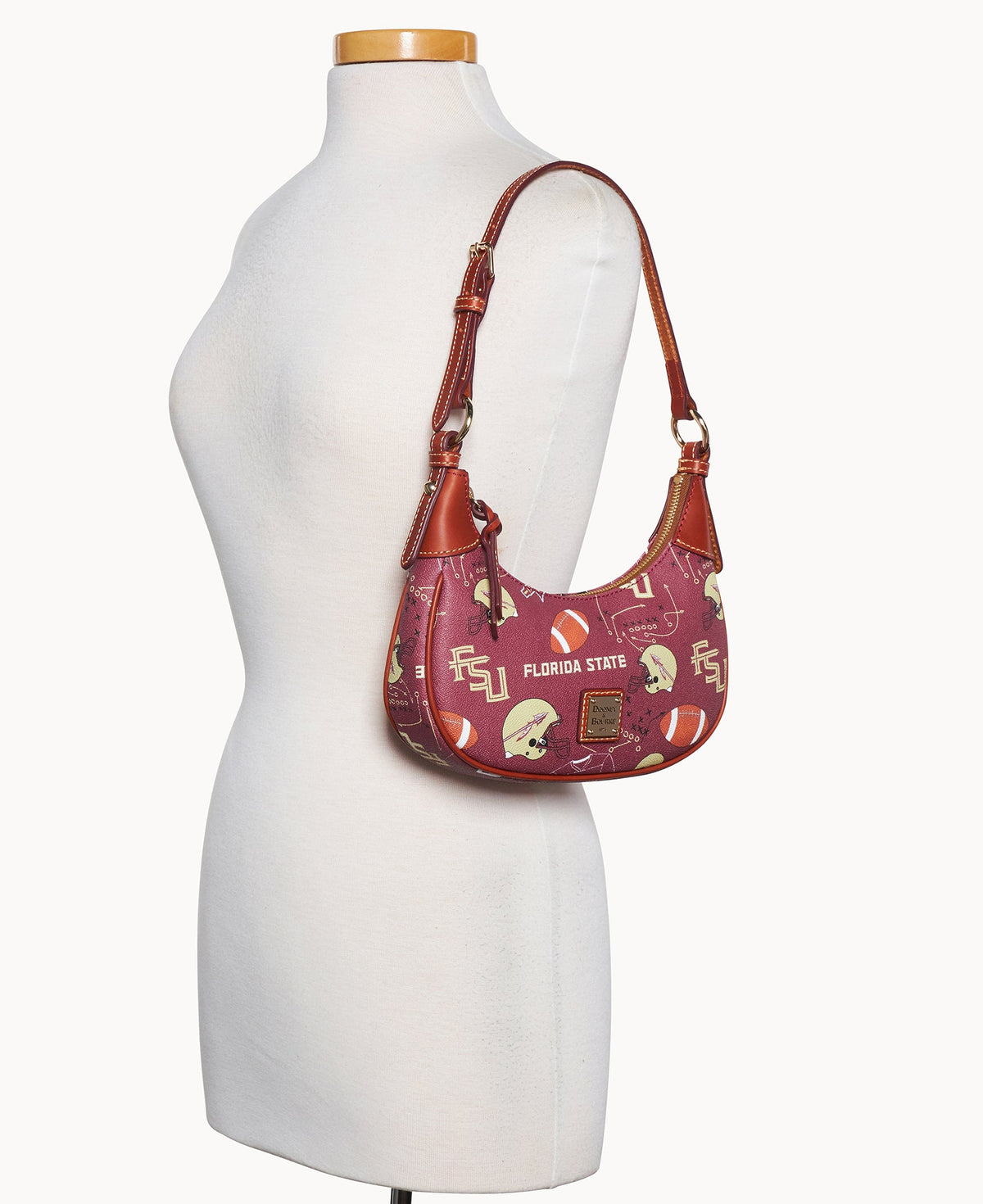Dooney & Bourke Collegiate Florida State University Hobo
