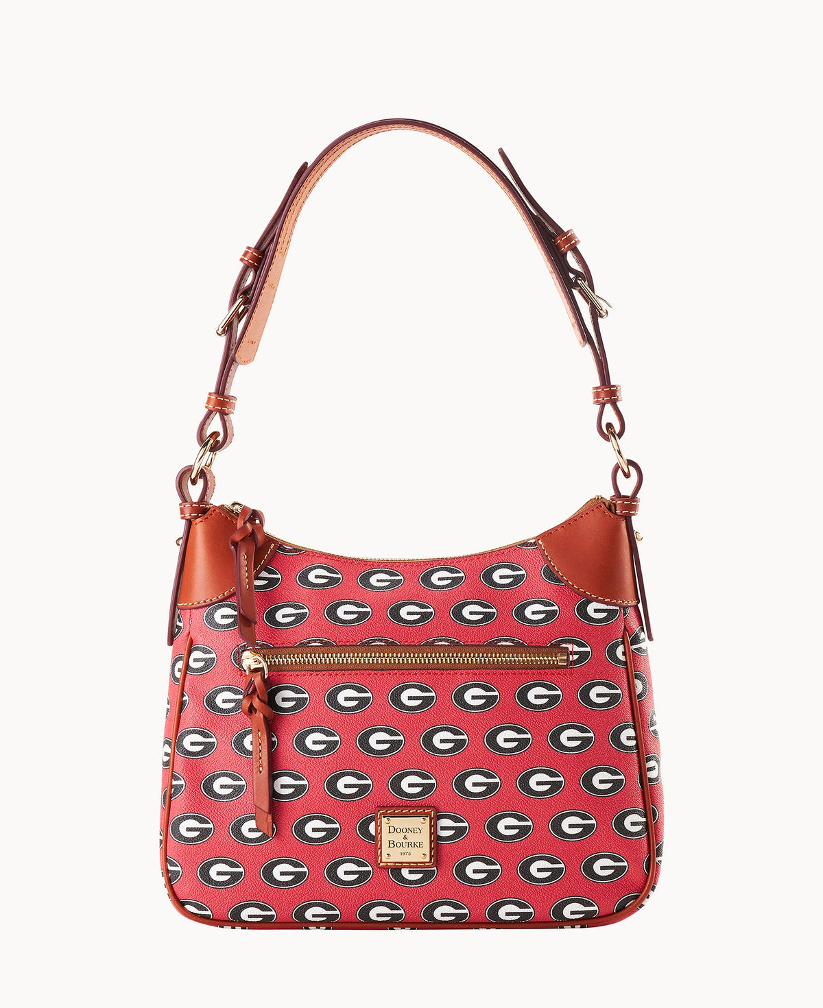 Dooney & Bourke Collegiate University of Georgia Hobo 28