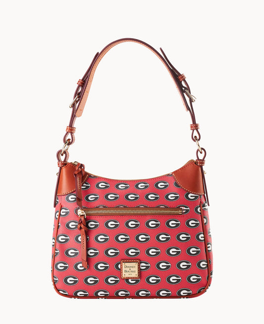 Dooney & Bourke Collegiate University of Georgia Hobo 28
