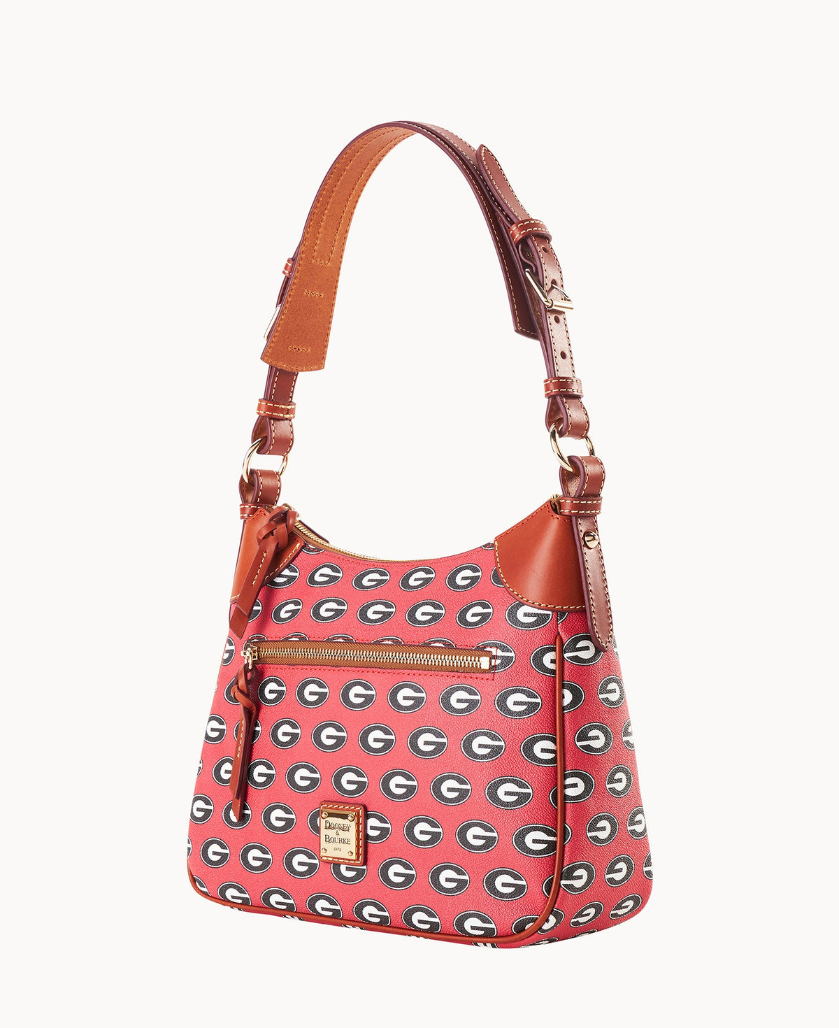 Dooney & Bourke Collegiate University of Georgia Hobo 28