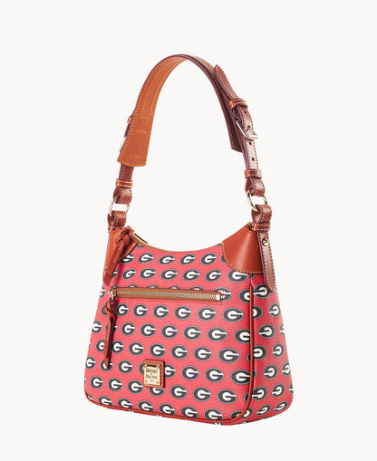 Dooney & Bourke Collegiate University of Georgia Hobo 28