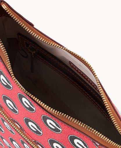Dooney & Bourke Collegiate University of Georgia Hobo 28