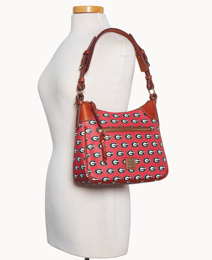 Dooney & Bourke Collegiate University of Georgia Hobo 28