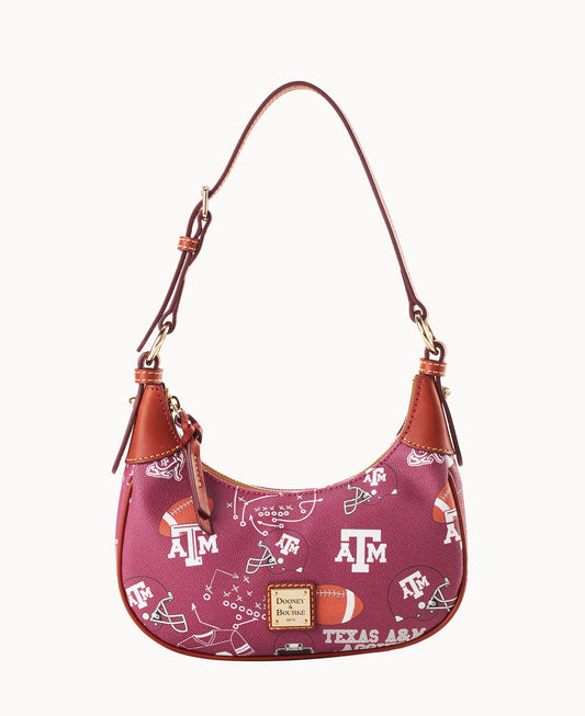 Dooney & Bourke Collegiate Texas A&M Hobo