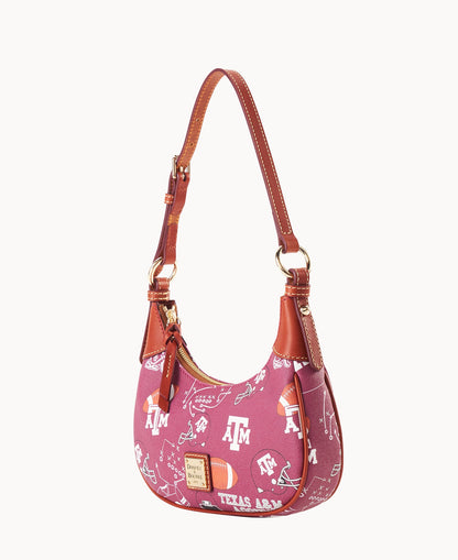 Dooney & Bourke Collegiate Texas A&M Hobo