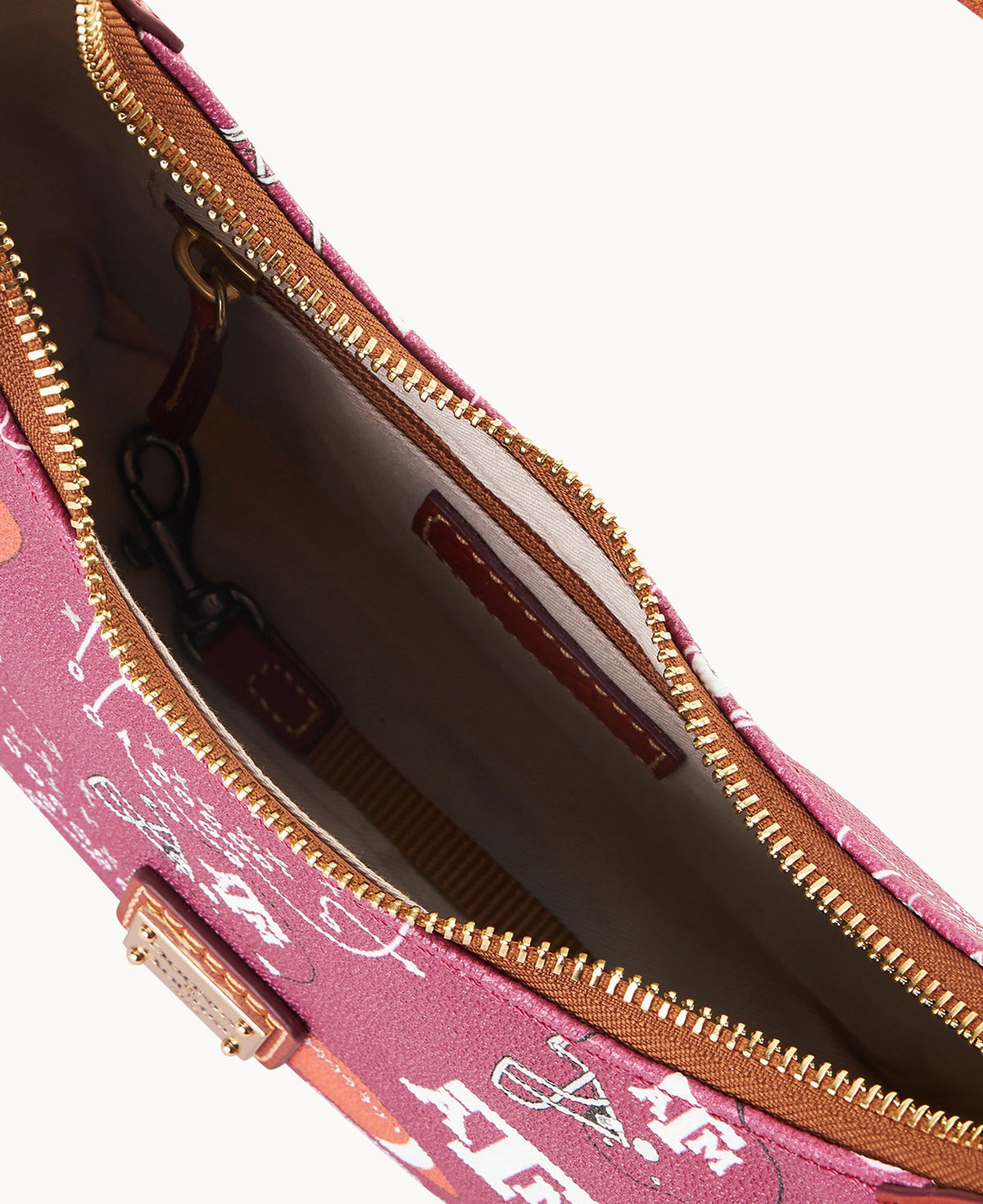 Dooney & Bourke Collegiate Texas A&M Hobo