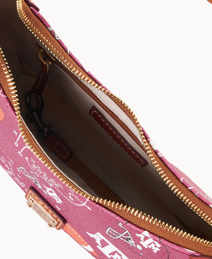 Dooney & Bourke Collegiate Texas A&M Hobo