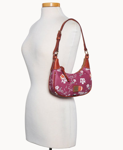 Dooney & Bourke Collegiate Texas A&M Hobo