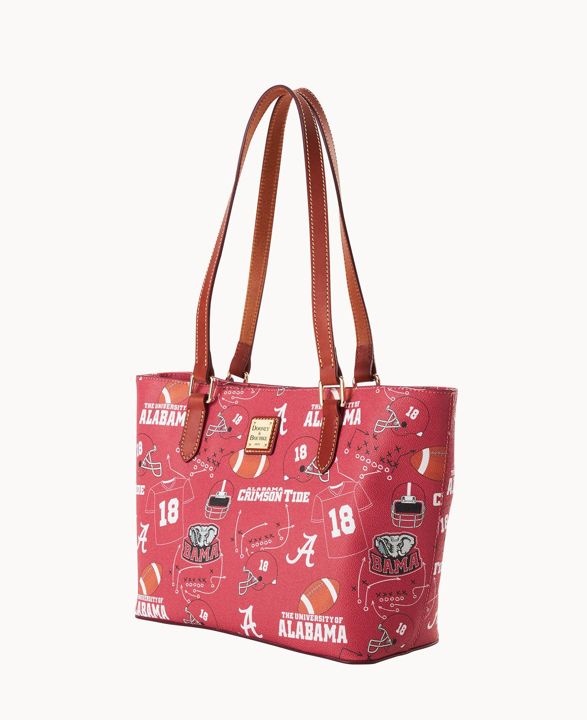 Dooney & Bourke Collegiate University of Alabama Small Jessie Tote