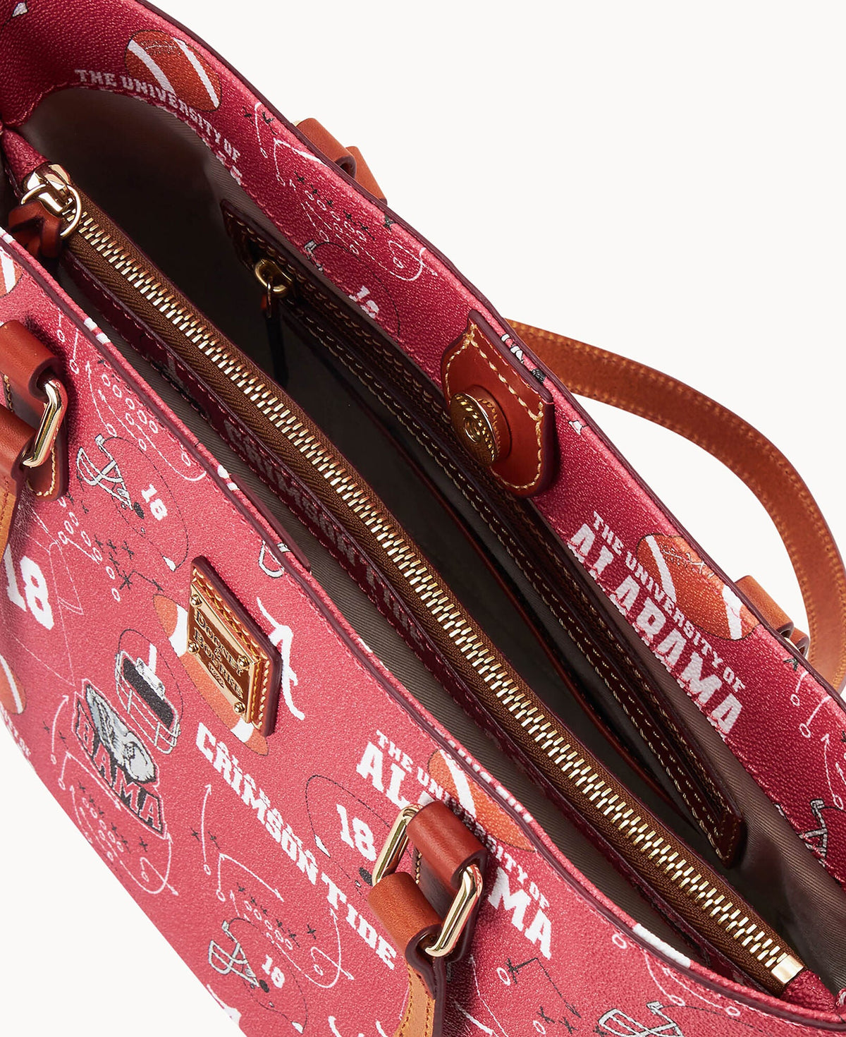 Dooney & Bourke Collegiate University of Alabama Small Jessie Tote