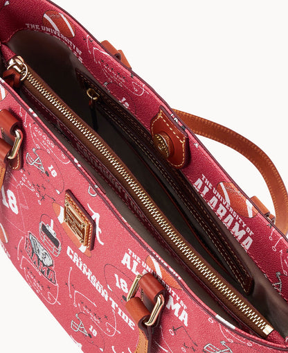 Dooney & Bourke Collegiate University of Alabama Small Jessie Tote