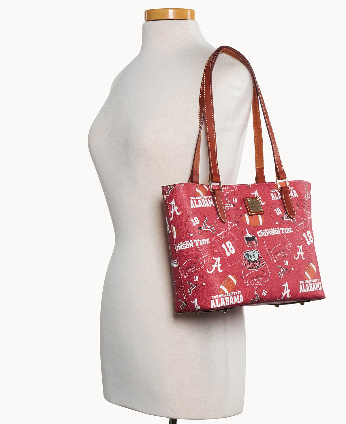 Dooney & Bourke Collegiate University of Alabama Small Jessie Tote