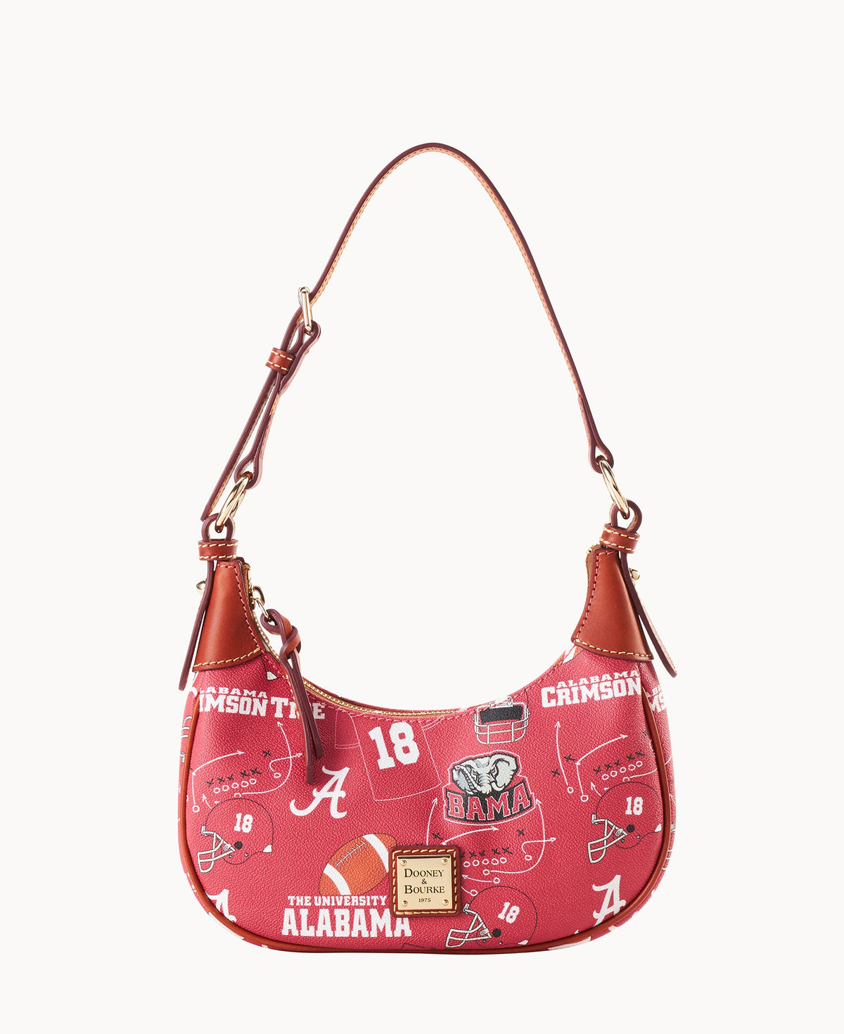 Dooney & Bourke Collegiate University of Alabama Hobo