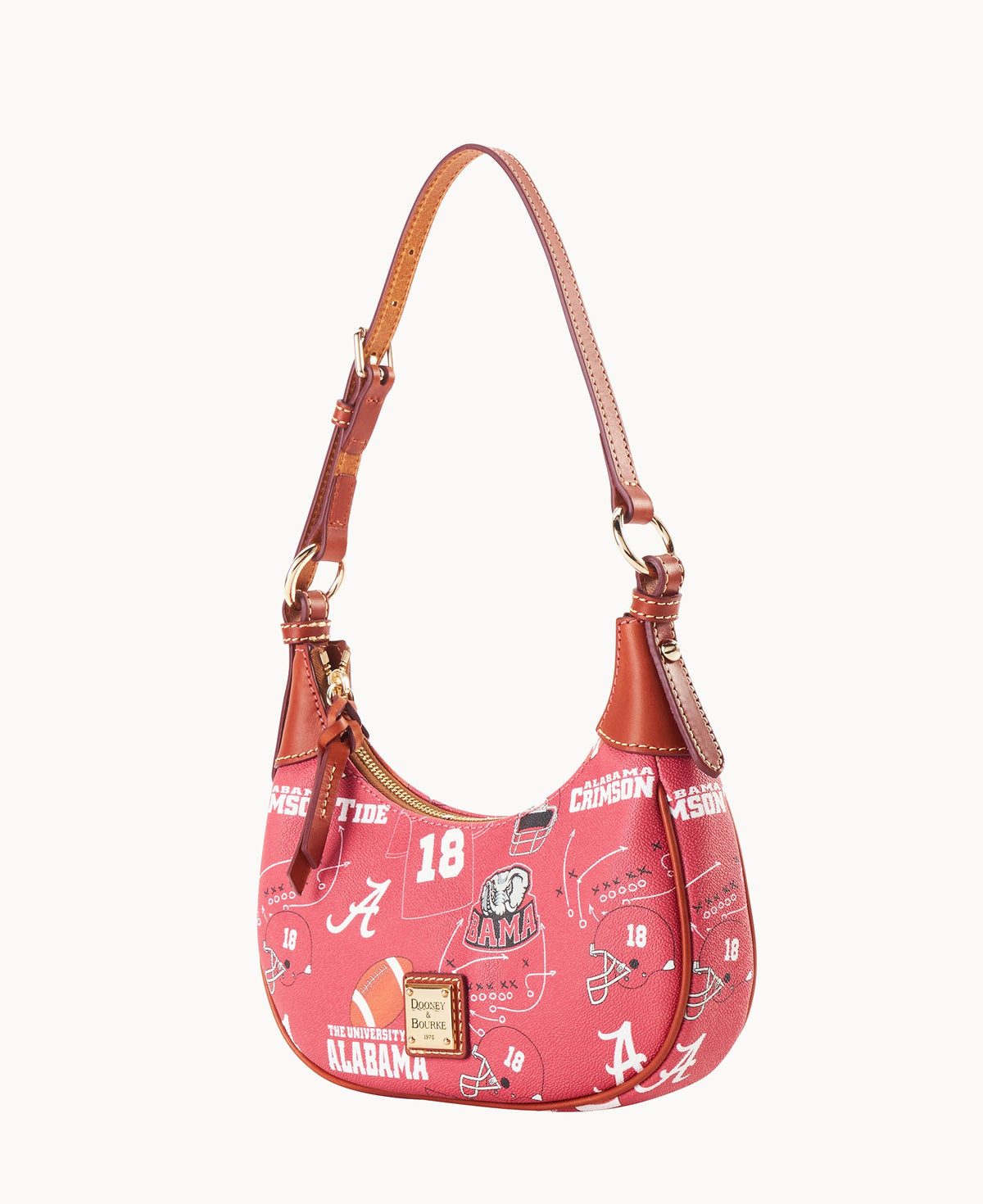 Dooney & Bourke Collegiate University of Alabama Hobo