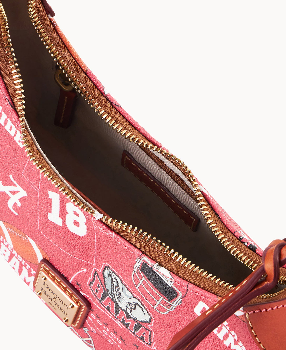 Dooney & Bourke Collegiate University of Alabama Hobo