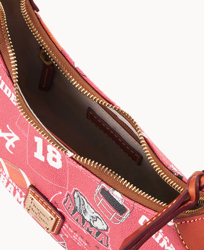 Dooney & Bourke Collegiate University of Alabama Hobo