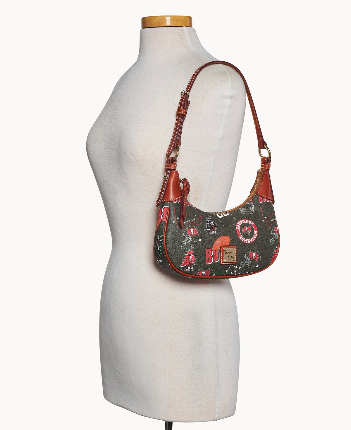 Dooney & Bourke NFL Buccaneers Hobo