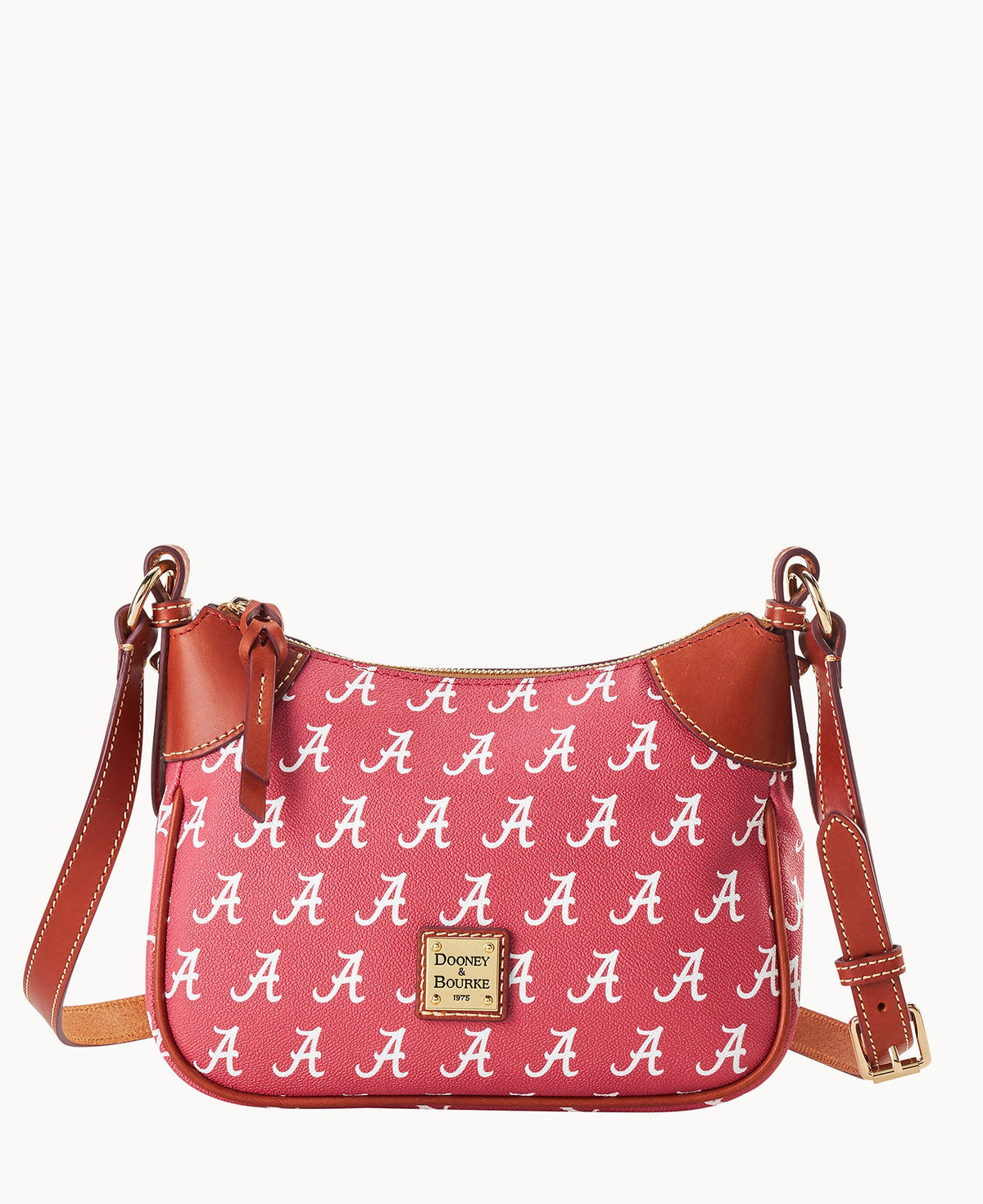 Dooney & Bourke Collegiate University of Alabama Crossbody Hobo 22