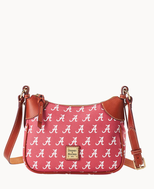 Dooney & Bourke Collegiate University of Alabama Crossbody Hobo 22