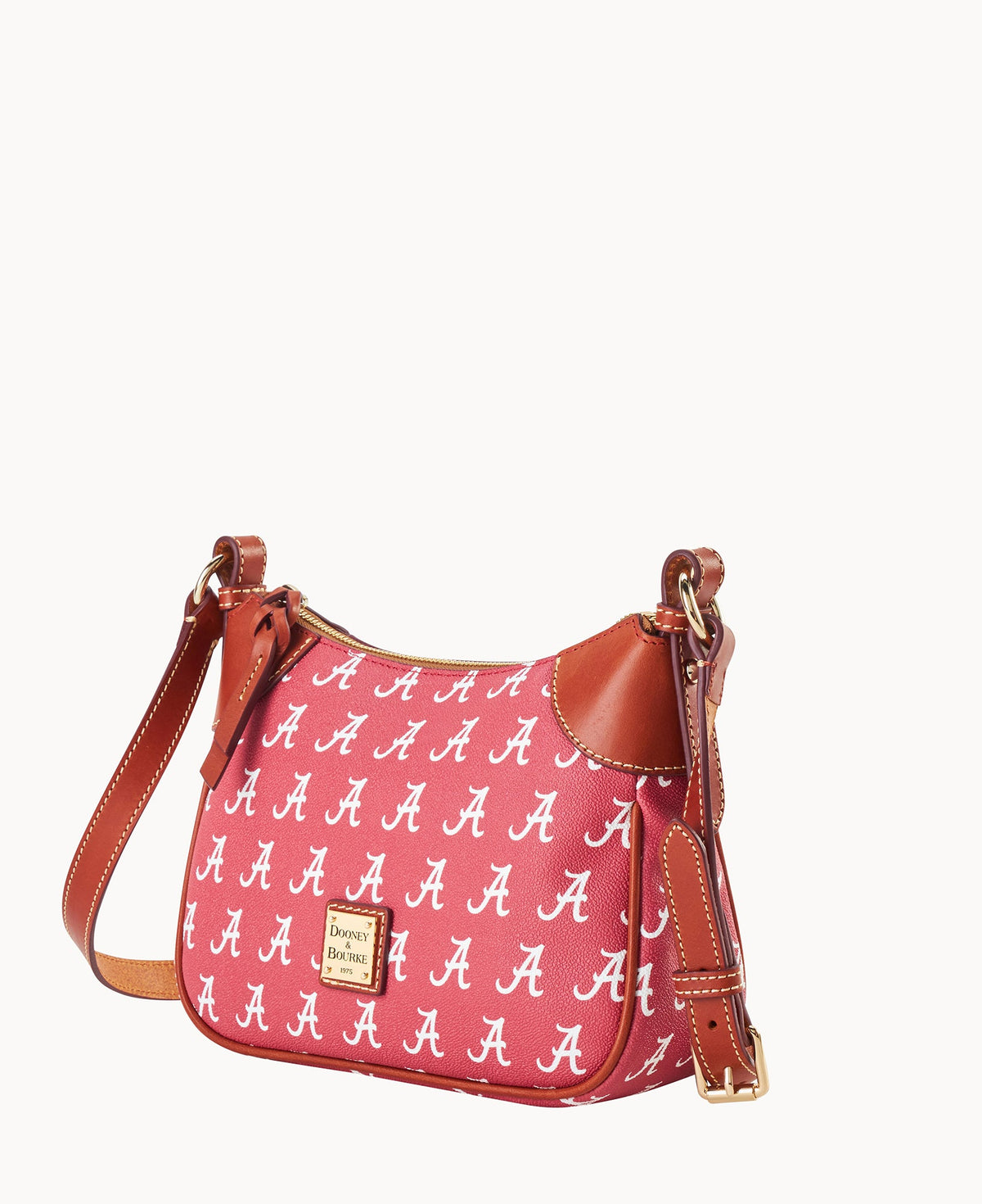 Dooney & Bourke Collegiate University of Alabama Crossbody Hobo 22