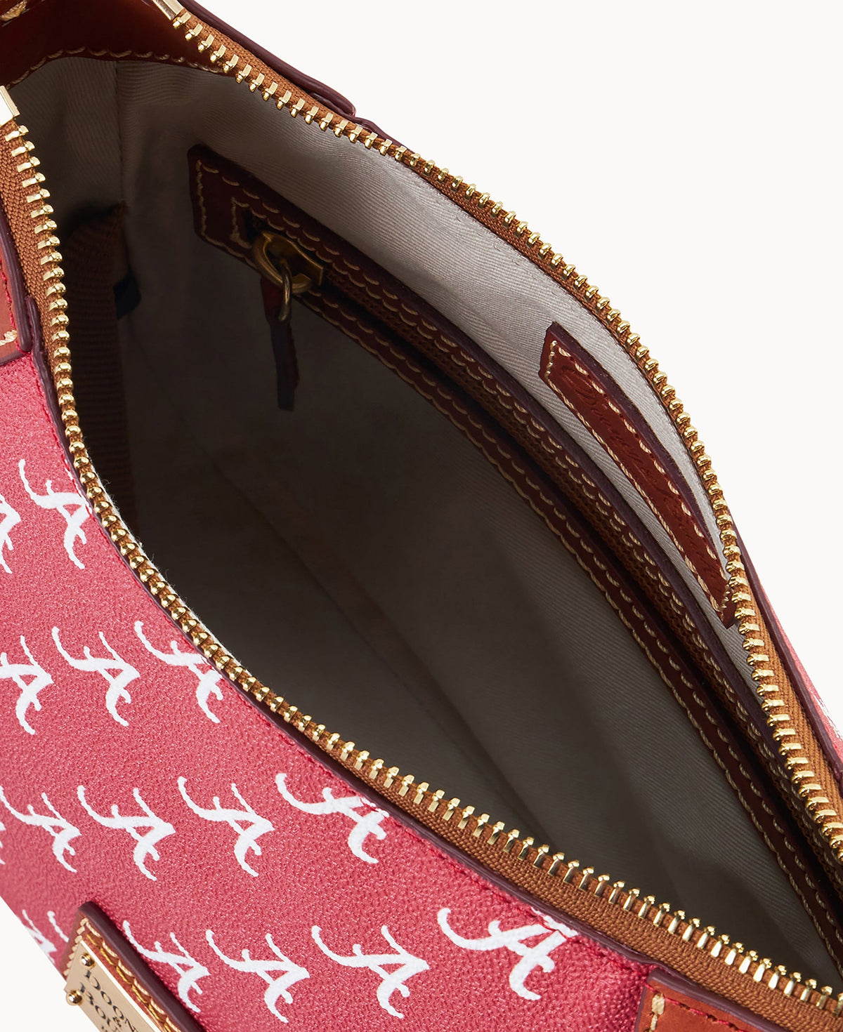 Dooney & Bourke Collegiate University of Alabama Crossbody Hobo 22