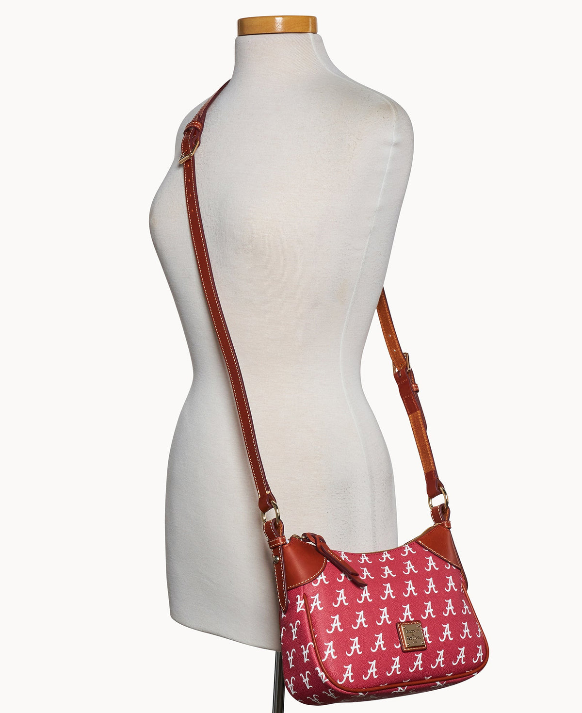 Dooney & Bourke Collegiate University of Alabama Crossbody Hobo 22