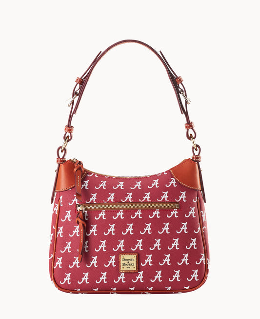 Dooney & Bourke Collegiate University of Alabama Hobo 28