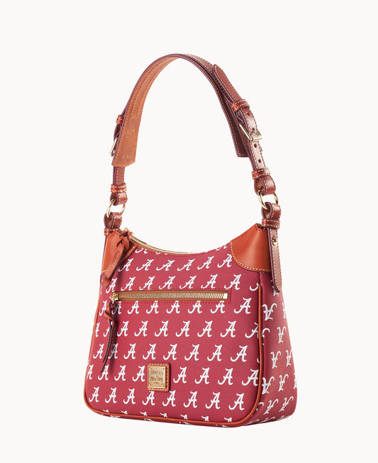 Dooney & Bourke Collegiate University of Alabama Hobo 28