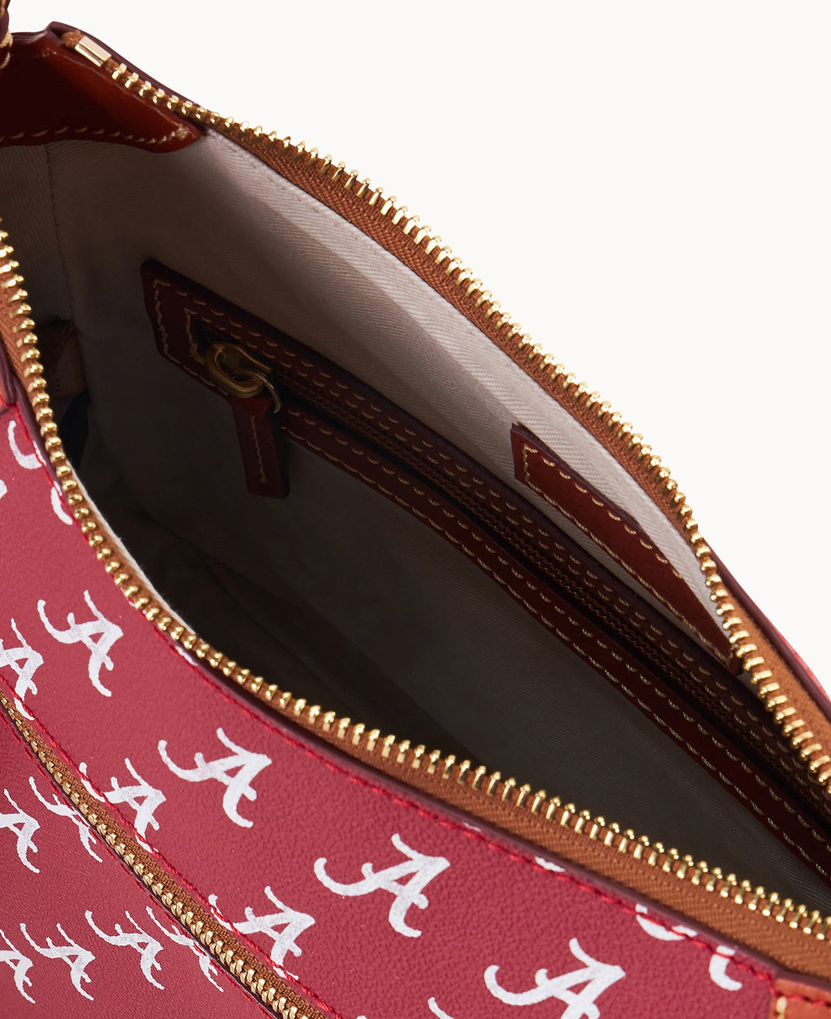 Dooney & Bourke Collegiate University of Alabama Hobo 28