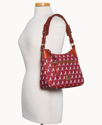 Dooney & Bourke Collegiate University of Alabama Hobo 28
