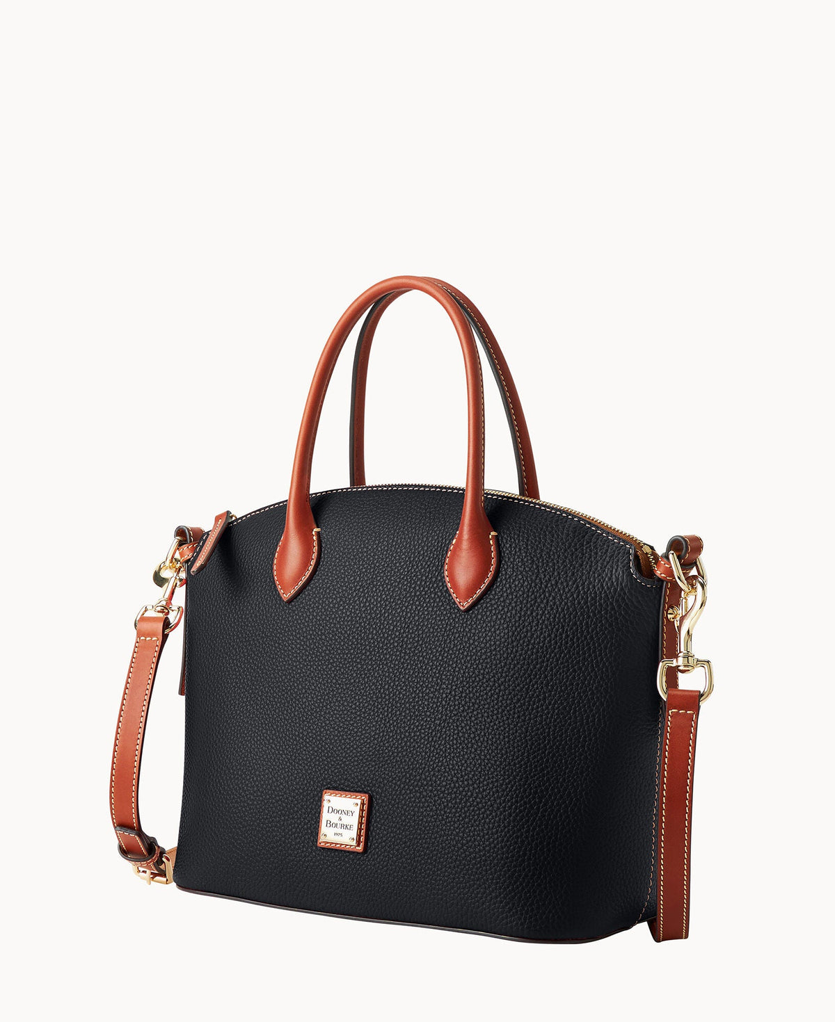 Dooney & Bourke Pebble Grain Domed Satchel