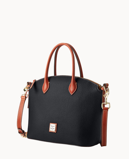 Dooney & Bourke Pebble Grain Domed Satchel