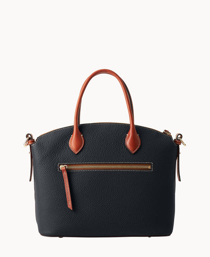 Dooney & Bourke Pebble Grain Domed Satchel
