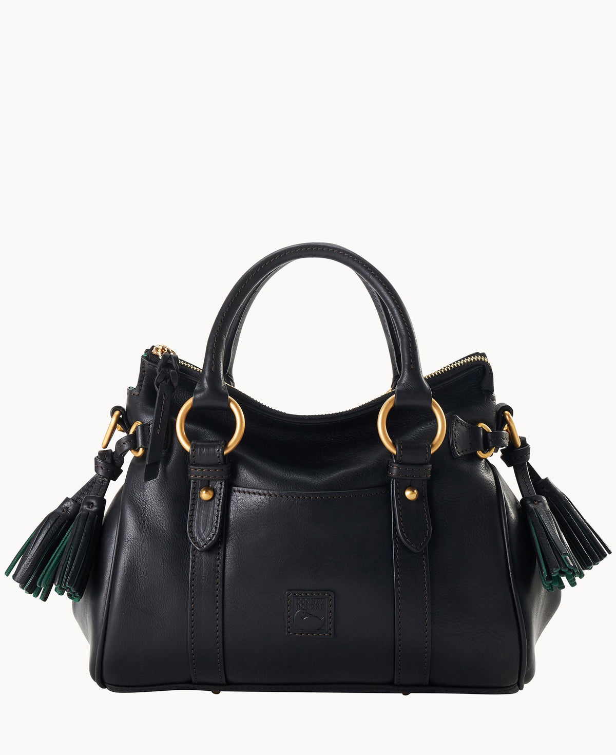Dooney & Bourke Florentine Satchel 30 With Pocket