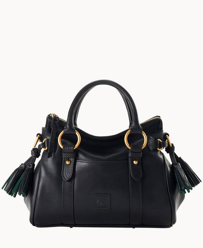 Dooney & Bourke Florentine Satchel 30 With Pocket
