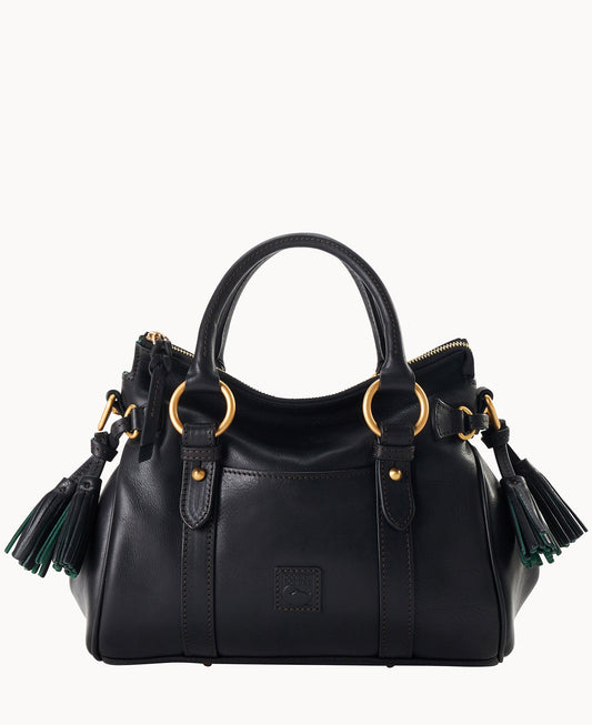 Dooney & Bourke Florentine Satchel 30 With Pocket