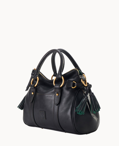 Dooney & Bourke Florentine Satchel 30 With Pocket
