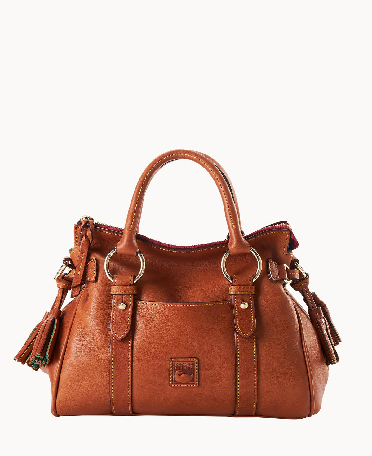 Dooney & Bourke Florentine Satchel 30 With Pocket